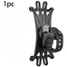 1-Pack Silicone Phone Stand - Super Bowl Party Hands-Free