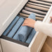 Pants Jeans Storage Box Drawers Organizer for Underwear Bra Socks Wardrobe Clothes Organizer Cabinet  T-Shirt Organizers storage