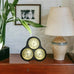 Wall Mounted Household Barometer Thermometer Hygrometer Weather Station Hanging No Battery Required Home Weath