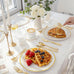 300-Piece Gold Plastic Silverware Set - Heavy Duty Disposable Cutlery, Includes 100 Forks, 100 Spoons & 100 Knives, Ideal for Parties, Baby Showers, Weddings, and Birthdays