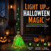 Halloween Witch Broom Light