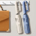 Ring Buckle Design Automatic Folding Umbrella for Men Extra Large Reinforced Wind & Rain-resistant Sunshade UV Umbrellas