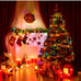 Christmas Outdoor Garden LED String Light 24V Xmas Tree Fairy Lights Waterproof Garland Lamp For Courtyard Holiday Party Decor
