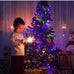 Christmas Outdoor Garden LED String Light 24V Xmas Tree Fairy Lights Waterproof Garland Lamp For Courtyard Holiday Party Decor