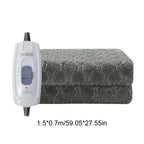 PlushWarm Velvet Plush Electric Blanket