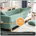 Elastic Jacquard Sofa Cover 1/2/3/4/5 Seater Couch Cover Sofa Covers Versatile Furniture Protection Slipcover For Living Room