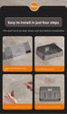 Wall Mounted Soap Drain Box No Punching Household Bathroom Soap Holder Simple With Hook, No Water Accumulation Soap Box
