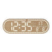 Large Digital Wall Clock Temperature and Date Week Display Electronic LED Table Alarm Clocks Brightness Adjustable 12/24H Format