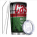 20Oz Stainless Steel vacuum Tumbler WD40 Engine Oil filter print Car Cup with Straw and Lid for Cold Hot Drink mug Engineer Gift