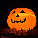 Giant 10Ft Halloween Inflatables Pumpkin Decorations with Waterproof Air Blower And LED Lights for Outdoor Yard Decorations