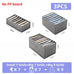 Pants Jeans Storage Box Drawers Organizer for Underwear Bra Socks Wardrobe Clothes Organizer Cabinet  T-Shirt Organizers storage