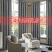 4pcs Light Filtering Curtains - Elegant Colour Fade-Resistant Polyester with Rod Pocket Design, Perfect for Living Room, Bedroom