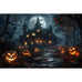 Halloween Backdrop Party Decoration Photo Banner Photography Background Props for Halloween Night Party Decoration Supplies