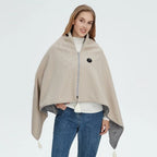 PlushWarm USB Powered Warmer Shawl