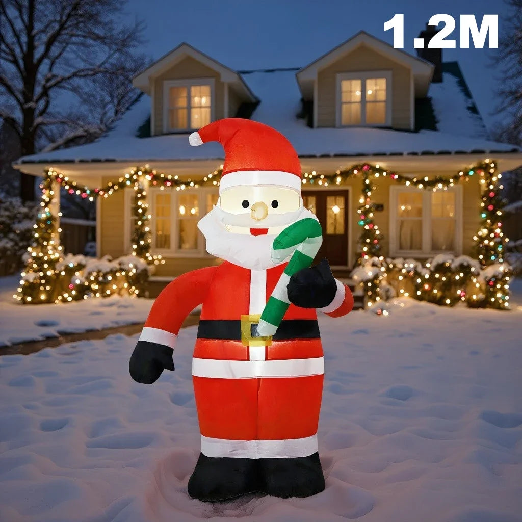 GardenGlow  5FT Santa Claus