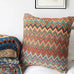 Bohemia Knitted Cushion Cover Soft Striped Pillow Case 45cm*45cm for Home Decoration Living Room Bed Room Pillow Cover Drop Ship