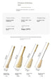 Kitchen Cleaning Tool Drink Bottles Glass Scrubbers Cleaning Brush Wooden Bottle Cleaning Brush With Long Handle For Baby Bottle
