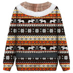 HoHoHair Funny Christmas Hoodie