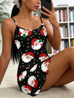 CozyNight Women's Christmas Nightdress