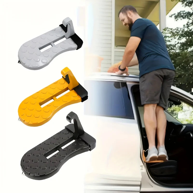 ClimbGear Universal Car Door Lock Roof Climbing Foot Pedal
