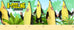 Halloween Adult Funny Cosplay Fruit Vegetable Costume Banana Carnival Dress Up Outfit Couple Party Purim Fancy Dress Stage Show