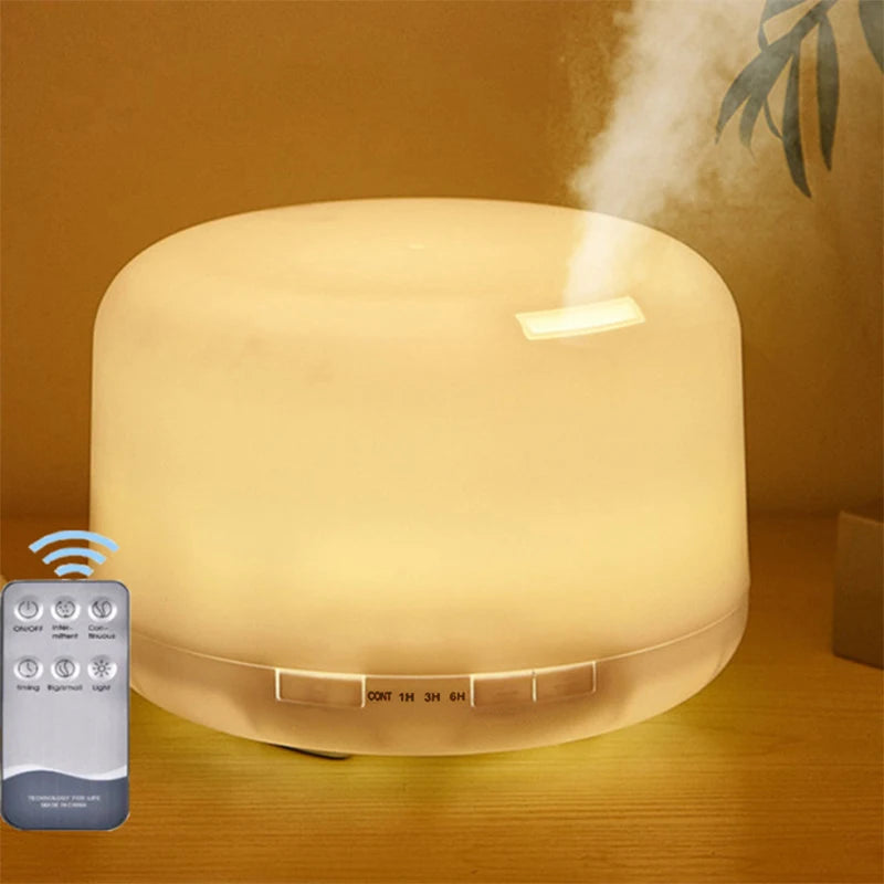 DwellCozy 500ml Ultrasonic Air Humidifier