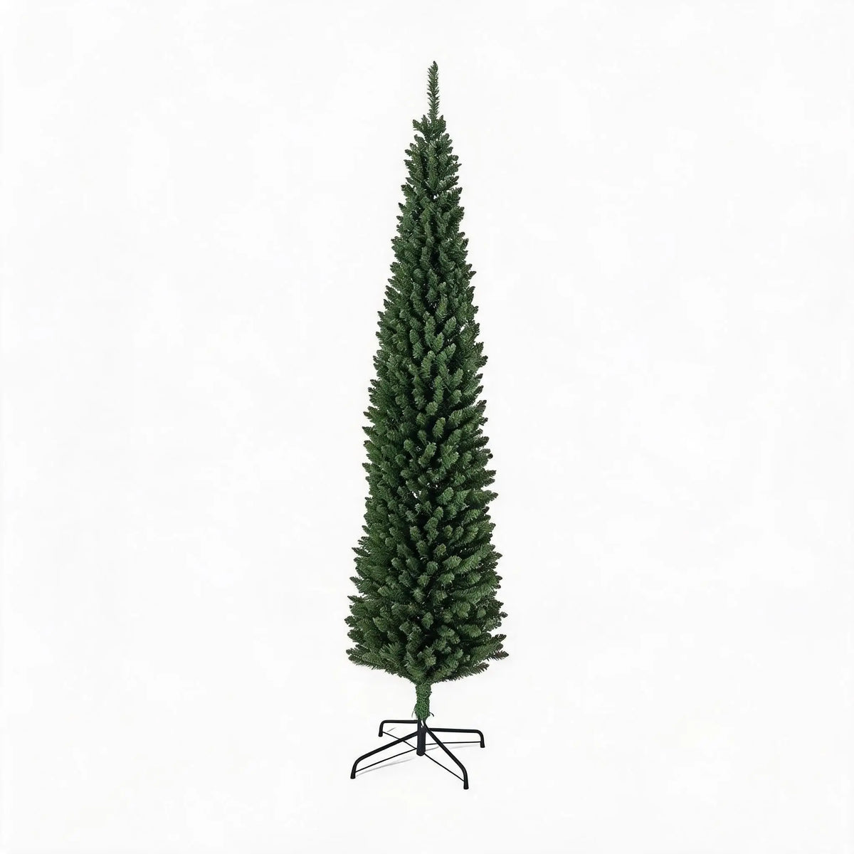 GardenGlow Xmas Slim Pencil Prelit Christmas Tree