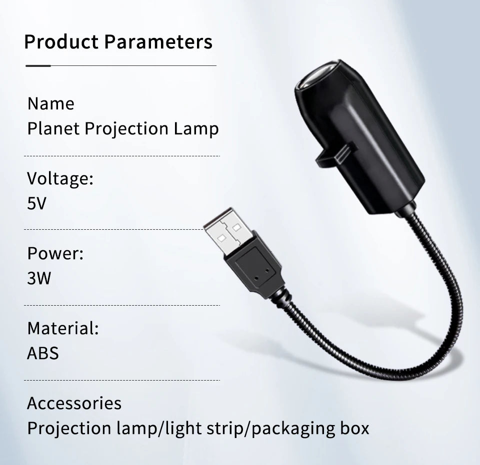 LumenNest Planetary Projector