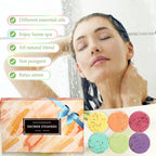 Lavender Shower Steamers – 6-Pack Aromatherapy Self-Care Gift for Women