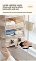 1pc Hanging Travel Clothes Storage Bag Large Capacity Underwear Storage Bag Business Trip Tourism Hotel Wardrobe Hanging Bag