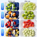 Electric Grape Peeler, New Automatic Small Fruit Peeler, Rechargeable Intelligent Fruit Peeler, Fruit and Vegetable Peeler.