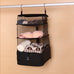 1pc Hanging Travel Clothes Storage Bag Large Capacity Underwear Storage Bag Business Trip Tourism Hotel Wardrobe Hanging Bag