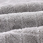 PlushWarm Velvet Plush Electric Blanket