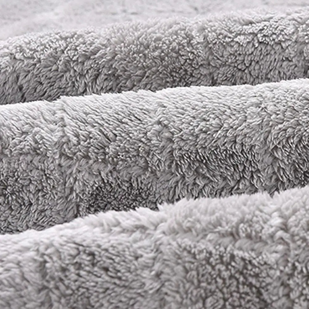 PlushWarm Velvet Plush Electric Blanket