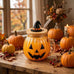 Tumblers Set Halloween Pumpkin Mug Glass Cups Glass Halloween Mugs，Pumpkin Double Wall Freezer Mug