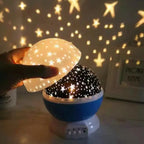 LumenNest Rotating Starry Sky Projector