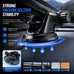 2-in-1 Universal Car Phone Mount for phone 4-6.5 inches
