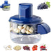 Electric Grape Peeler, New Automatic Small Fruit Peeler, Rechargeable Intelligent Fruit Peeler, Fruit and Vegetable Peeler.