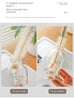 Kitchen Cleaning Tool Drink Bottles Glass Scrubbers Cleaning Brush Wooden Bottle Cleaning Brush With Long Handle For Baby Bottle
