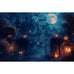 Halloween Backdrop Party Decoration Photo Banner Photography Background Props for Halloween Night Party Decoration Supplies