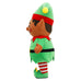 Christmas Elf Inflatable Costume Mascot Parade Adult Character Cosplay Christmas Party Event Plush Set