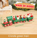 Christmas Train Merry Christmas Decorations For Home 2025 Cristmas Ornament Xmas Navidad Noel Gifts Happy New Year 2026 Gifts