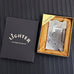 ROWENTA Sanji Same Style Loud Voice Kerosiene Lighter Side Pulley Ignition Fashionable Exquisite Collection Gift Lighters