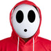 Game Bros Shy Guy Mask Cosplay Funny Unisex Adlut Plastick Masks Halloween Carnival Party Costume Props Masquerade Cartoon Chara
