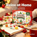 24‑Day Christmas Dumpling Squishy Advent Calendar 2026
