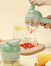 4 In 1 Vegetable Cutter Multifunctional Handheld