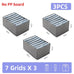 Pants Jeans Storage Box Drawers Organizer for Underwear Bra Socks Wardrobe Clothes Organizer Cabinet  T-Shirt Organizers storage