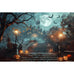 Halloween Backdrop Party Decoration Photo Banner Photography Background Props for Halloween Night Party Decoration Supplies