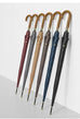 New Wooden Long Handle Luxury Umbrella Men Women, Outdoor 8 Bones Big Golf Rain Umbrella Windproof Strong, 120cm Diameter