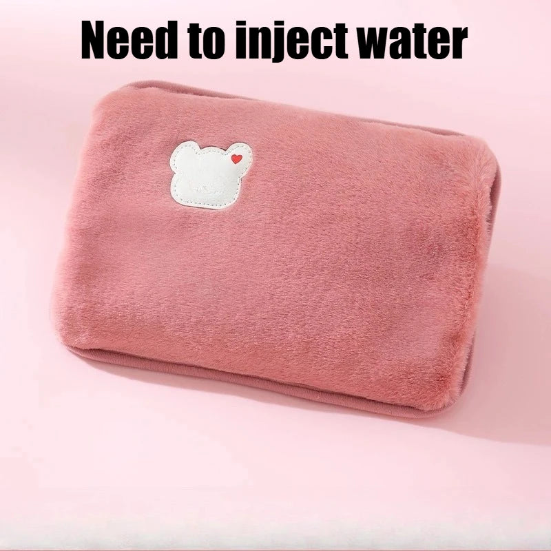 WarmGlow Electric Hot Water Bottle